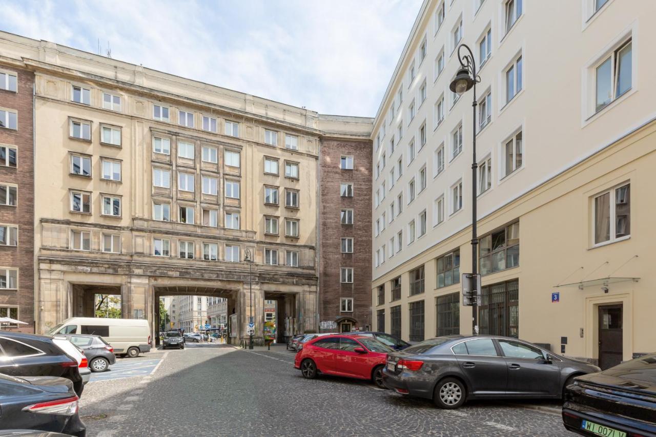 Metro Politechnika Studio Konstytucji By Renters Varsóvia Exterior foto