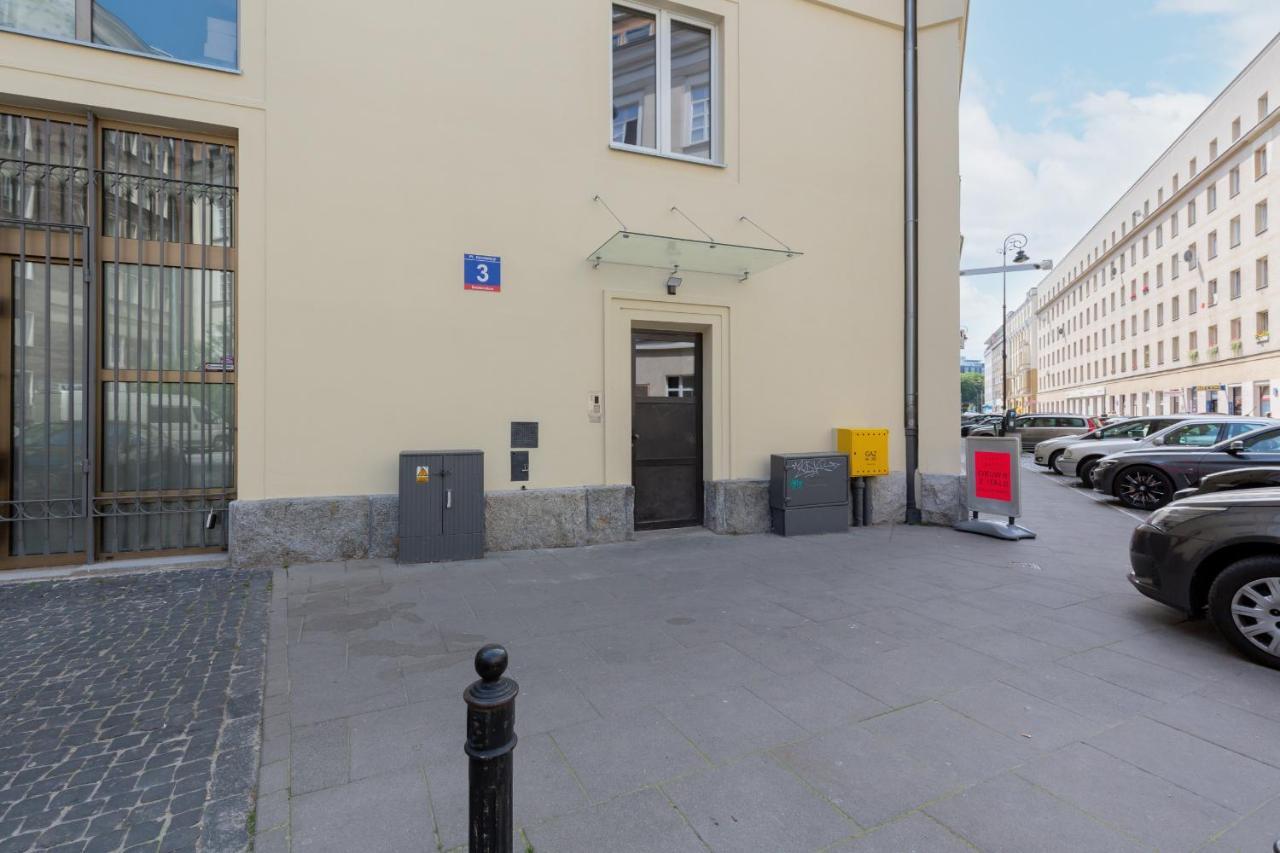 Metro Politechnika Studio Konstytucji By Renters Varsóvia Exterior foto